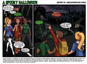 Mavruda- Spooky Halloween - Page 1
