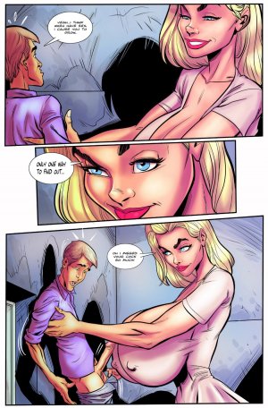 Bot- Mrs. Turner Issue #5 - Page 8