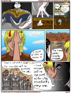Thedarklord- The Hell Star Saga Chapter 1.5 - Page 4