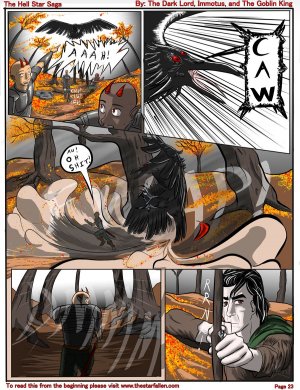 Thedarklord- The Hell Star Saga Chapter 1.5 - Page 5