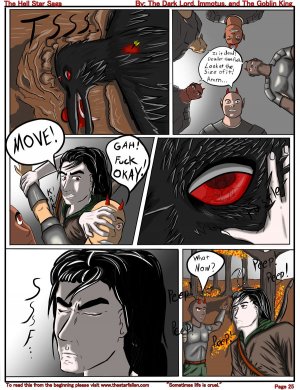 Thedarklord- The Hell Star Saga Chapter 1.5 - Page 7