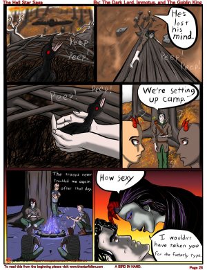 Thedarklord- The Hell Star Saga Chapter 1.5 - Page 8