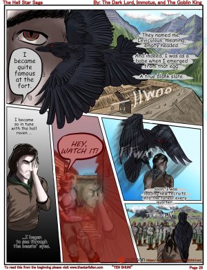Thedarklord- The Hell Star Saga Chapter 1.5 - Page 10