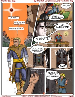 Thedarklord- The Hell Star Saga Chapter 1.5 - Page 12