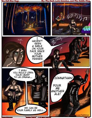 Thedarklord- The Hell Star Saga Chapter 1.5 - Page 14