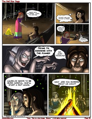 Thedarklord- The Hell Star Saga Chapter 1.5 - Page 16