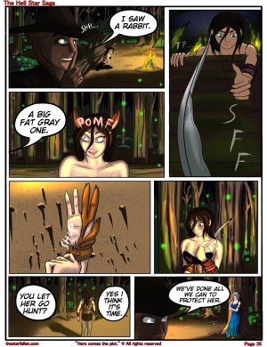 Thedarklord- The Hell Star Saga Chapter 1.5 - Page 18