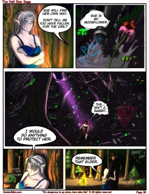 Thedarklord- The Hell Star Saga Chapter 1.5 - Page 19