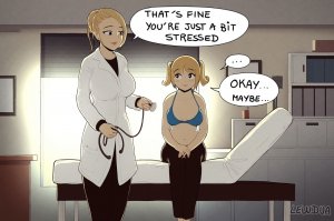 Lewdua- Nessie At The Doctor - Page 1