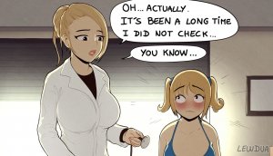 Lewdua- Nessie At The Doctor - Page 2