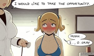 Lewdua- Nessie At The Doctor - Page 3