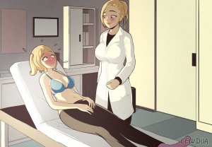 Lewdua- Nessie At The Doctor - Page 6