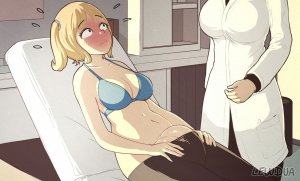 Lewdua- Nessie At The Doctor - Page 8