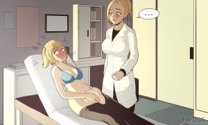 Lewdua- Nessie At The Doctor - Page 11