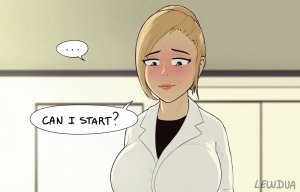 Lewdua- Nessie At The Doctor - Page 15
