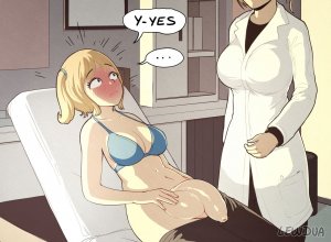 Lewdua- Nessie At The Doctor - Page 16