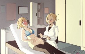 Lewdua- Nessie At The Doctor - Page 17