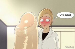 Lewdua- Nessie At The Doctor - Page 24