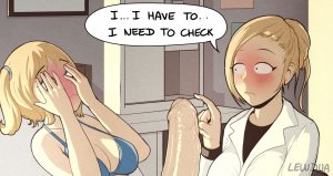 Lewdua- Nessie At The Doctor - Page 25