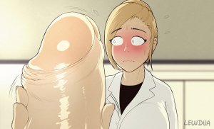 Lewdua- Nessie At The Doctor - Page 26