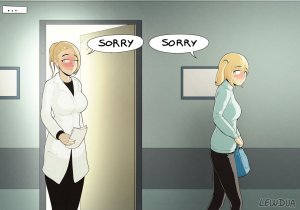 Lewdua- Nessie At The Doctor - Page 32