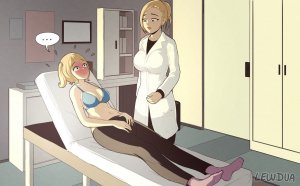 Lewdua- Nessie At The Doctor - Page 36