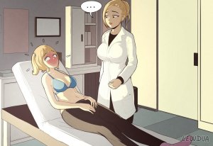 Lewdua- Nessie At The Doctor - Page 37