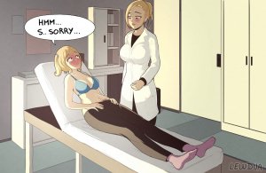 Lewdua- Nessie At The Doctor - Page 39