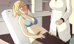 Lewdua- Nessie At The Doctor - Page 40