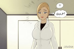 Lewdua- Nessie At The Doctor - Page 41