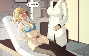Lewdua- Nessie At The Doctor - Page 45