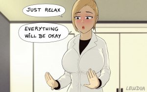 Lewdua- Nessie At The Doctor - Page 46