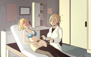 Lewdua- Nessie At The Doctor - Page 49
