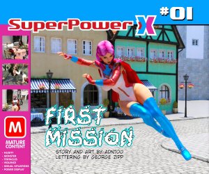ADN700- SuperPower X #01 - Page 1