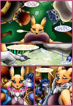 The Girls: A Camping Trip Gone Really Bad (Ongoing) - Page 6