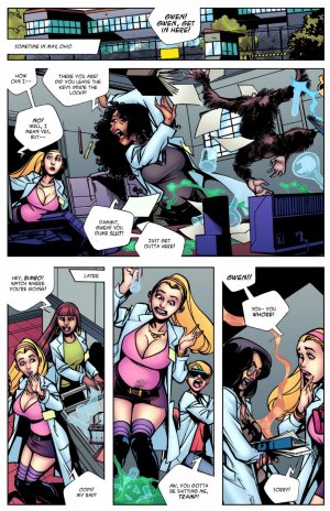 Bot – Goo-Girl Gone Bad - Page 3