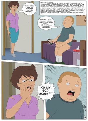 Sfan- Bobby’s Fuck Hole - Page 3