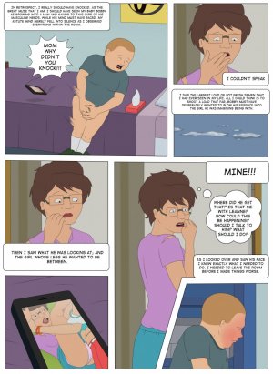 Sfan- Bobby’s Fuck Hole - Page 4