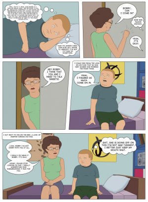 Sfan- Bobby’s Fuck Hole - Page 6