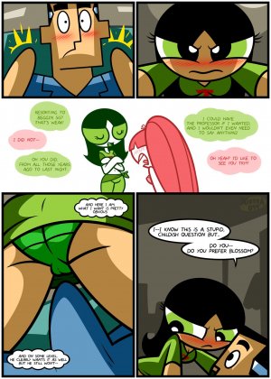 Xierra099- Buttercup’s Game - Page 9