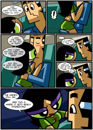 Xierra099- Buttercup’s Game - Page 10