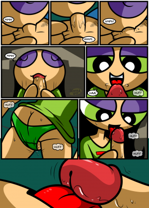 Xierra099- Buttercup’s Game - Page 13