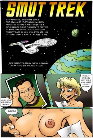 Darin Brown- Smut Trek – Naga’s Den - Page 1