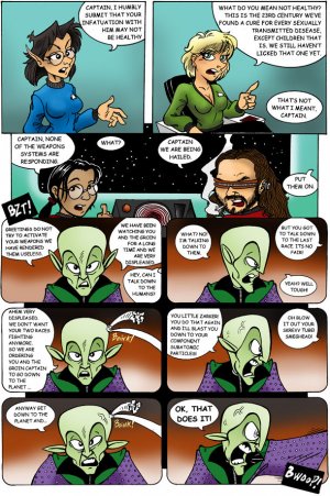 Darin Brown- Smut Trek – Naga’s Den - Page 3