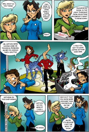 Darin Brown- Smut Trek – Naga’s Den - Page 4