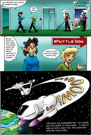 Darin Brown- Smut Trek – Naga’s Den - Page 5