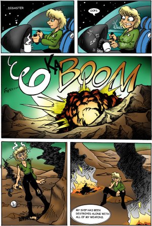 Darin Brown- Smut Trek – Naga’s Den - Page 6