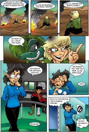 Darin Brown- Smut Trek – Naga’s Den - Page 7