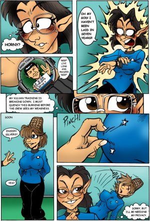 Darin Brown- Smut Trek – Naga’s Den - Page 8