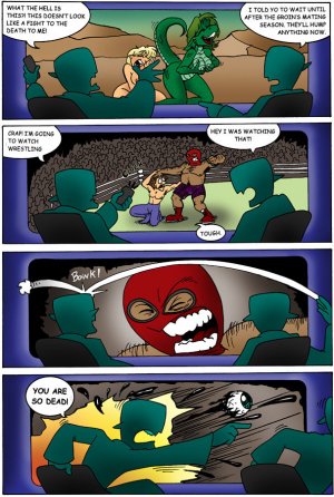 Darin Brown- Smut Trek – Naga’s Den - Page 15